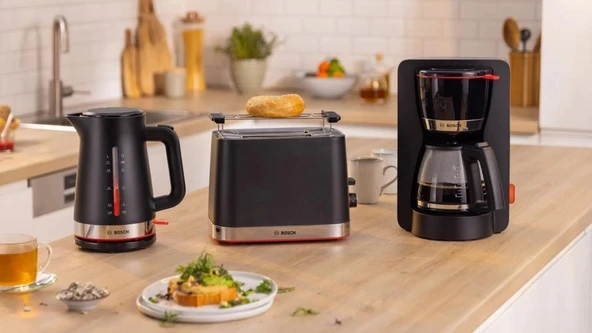 Bosch TWK4M223 MyMoment 1.7 L Kettle Siyah - 5