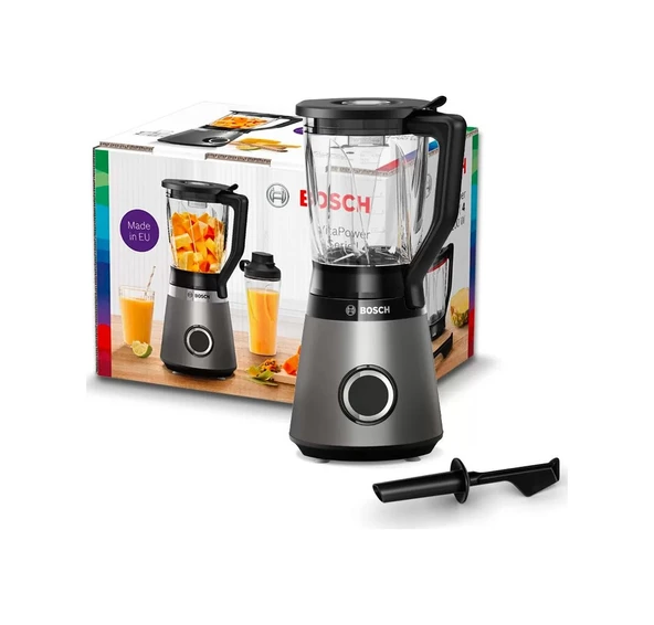 Bosch MMB6172S VitaPower Serie 4 1200 W Blender Gümüş - 4