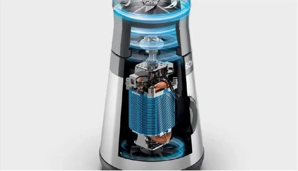 Bosch MMB2111M VitaPower Serie 2 450 W Blender Siyah - 2