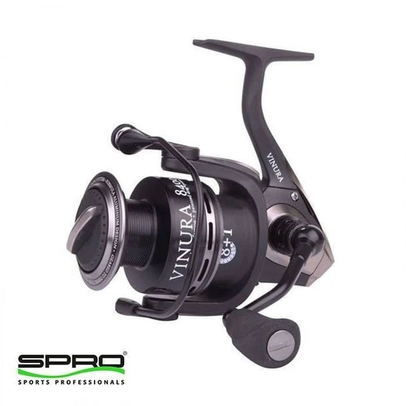 Spro Vinura 920FD 8+1 Bilyalı 5.1:1 Devirli Spin Makine