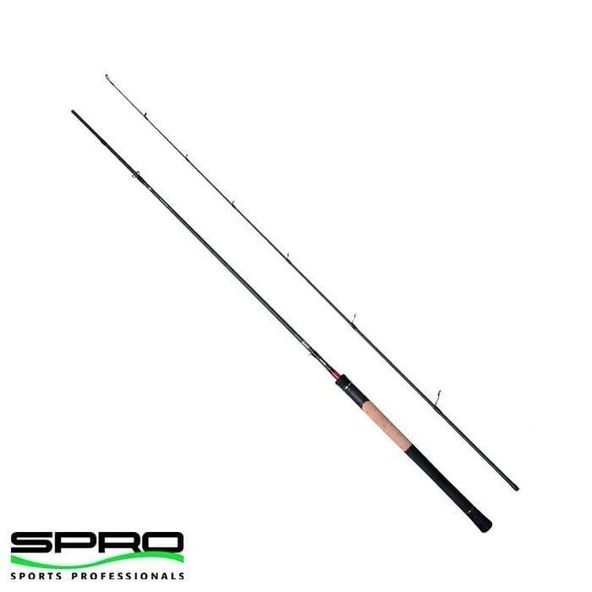Spro CRX Lure & Spin 270 cm 30-60g Atarlı Karbon Spin Kamış - Resim 4