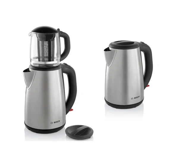 Bosch TTA5603 1.7 L Çay Makinesi Inox - 2