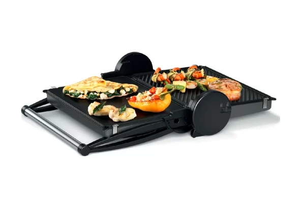 Bosch TCG4215 Tost Makinesi Gri - 4