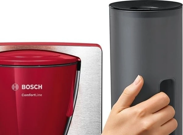 Bosch TKA6A684 Comfortline Filtre Kahve Makinesi Kırmızı - 4