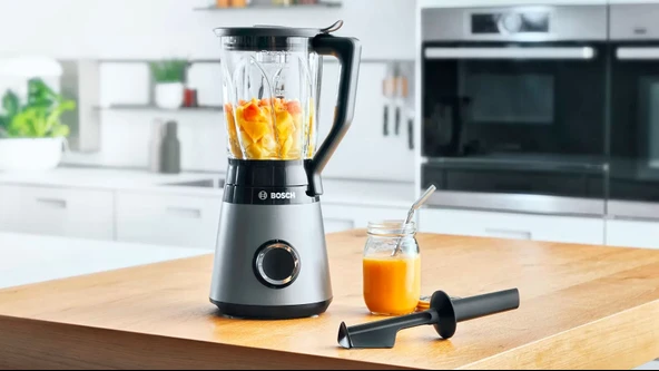 Bosch MMB6172S VitaPower Serie 4 1200 W Blender Gümüş - 5