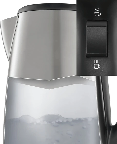 Bosch TTA5603 1.7 L Çay Makinesi Inox - 3