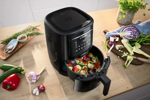 Bosch MAF240B0 Serie 2 4.1 L Air Fryer Siyah Siyah - 6