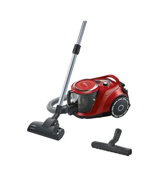 Bosch BGC41Q69 600 W Toz Torbasız Elektrikli Süpürge Kırmızı
