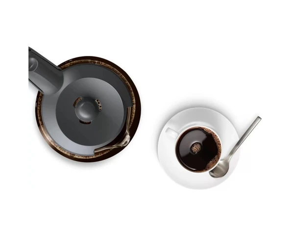 Bosch TKA6A044 Filtre Kahve Makinesi ComfortLine Kırmızı - 4