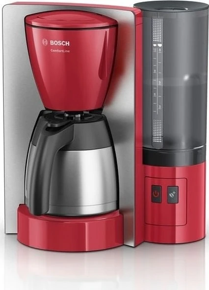 Bosch TKA6A684 Comfortline Filtre Kahve Makinesi Kırmızı - 2