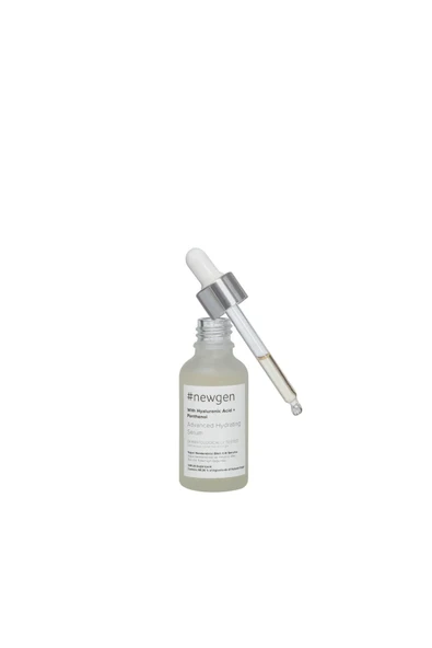 Newgen With Hyaluronic Acid +Panthenol Advanced Hydrating Yoğun Nemlendirici Etkili Cilt Serumu 30ml - 4