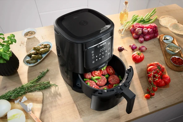 Bosch MAF240B0 Serie 2 4.1 L Air Fryer Siyah Siyah - 5
