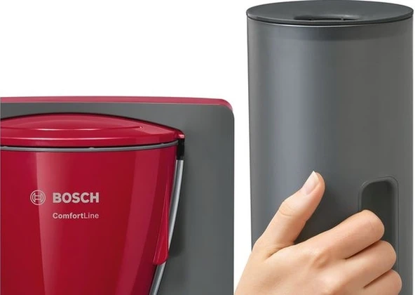 Bosch TKA6A043 ComfortLine Filtre Kahve Makinesi Kırmızı - 4