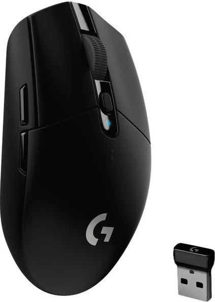 Logitech G G305 LIGHTSPEED 12.000 DPI Kablosuz Oyuncu Mouse - Siyah