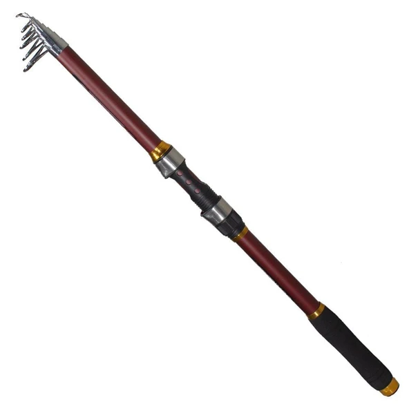 Remixon Awacks Brown 240 cm 40-100g Atarlı Teleskopik Olta Kamışı