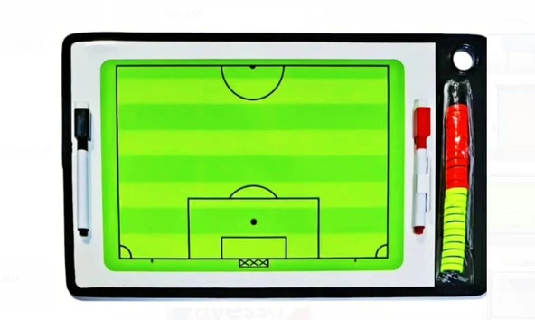 Avessa Ttf-10 Mıknatıslı Futbol Taktik Tahtası - 2