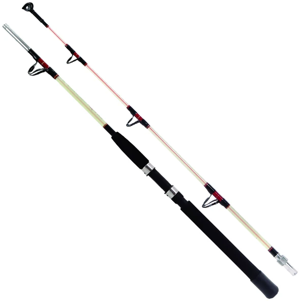 Remixon Hurricane Trolling 180 cm 30-80lbs Aksiyonlu Bilyalı Trolling Kamışı ürün görseli