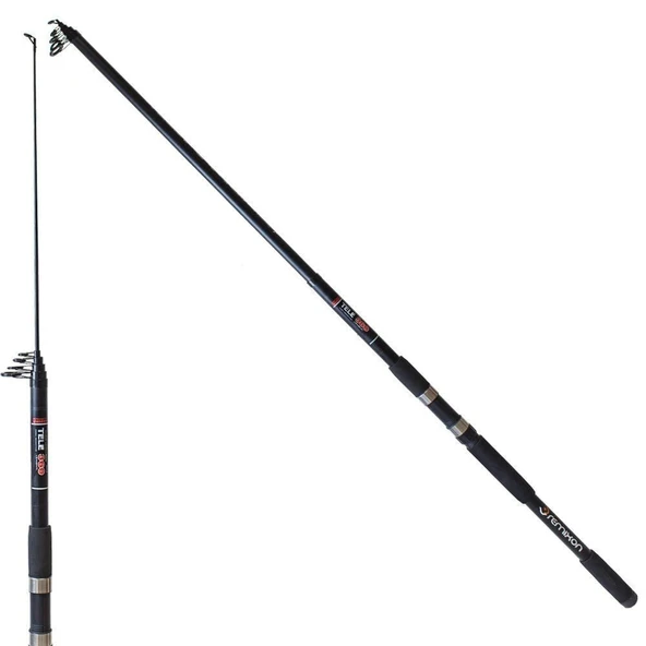 Remixon Apache Matt Black 360 cm 250g Atarlı Teleskopik Olta Kamışı ürün görseli