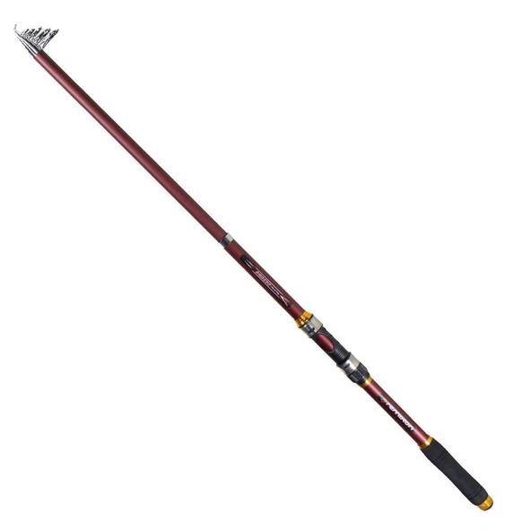 Remixon Awacks Brown 270 cm 40-100g Atarlı Teleskopik Olta Kamışı - 2