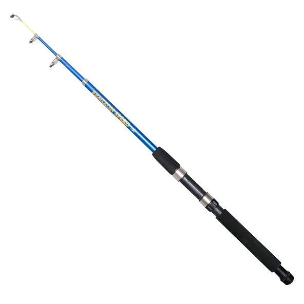 Remixon Speed Blue 180 cm 20-60g Atarlı Fiber Teleskopik Olta Kamışı