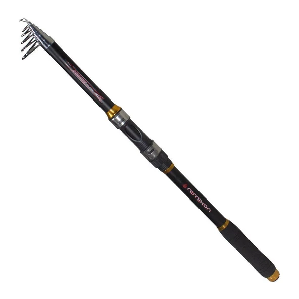 Remixon Awacks Black 180 cm 40-100g Atarlı Teleskopik Olta Kamışı