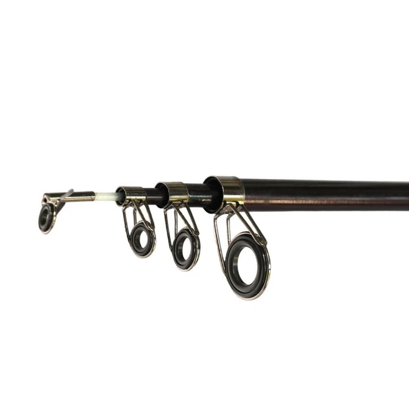 Remixon Red Fire 240 cm 50-100g Atarlı Teleskopik Olta Kamışı - Resim 2