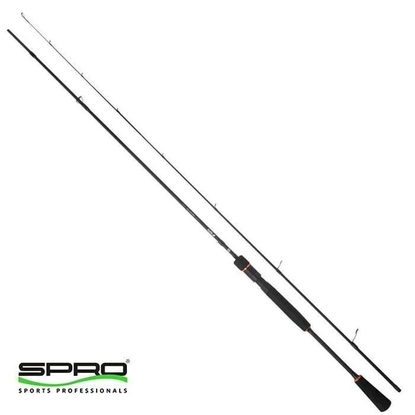 Spro SPX Ultra Light 180 cm 2-10g Atarlı Karbon LRF Kamışı