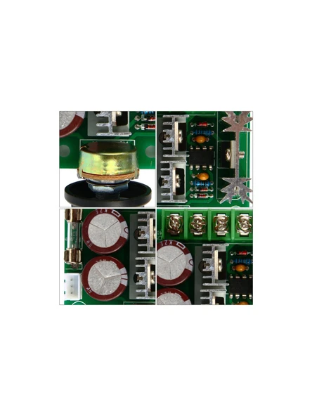 Pwm Dc Motor Hız Kontrol Devresi Motor Hız Kontrol 12V 40V 10A - 2