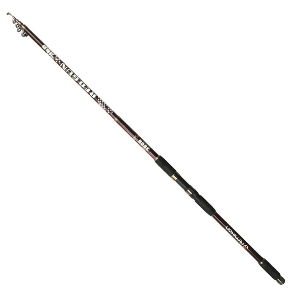 Remixon New Red Gun 360 cm 100-200g Atarlı Teleskopik Olta Kamışı - Resim 3