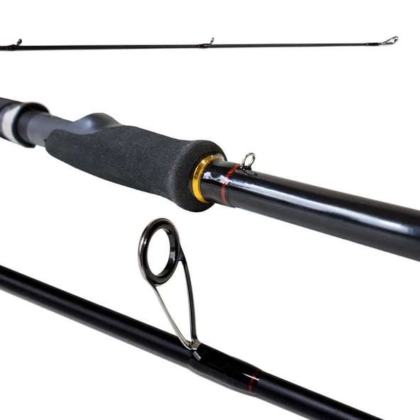 Kudos Prospin 210 cm 10-35g Atarlı Spin Kamış - 3