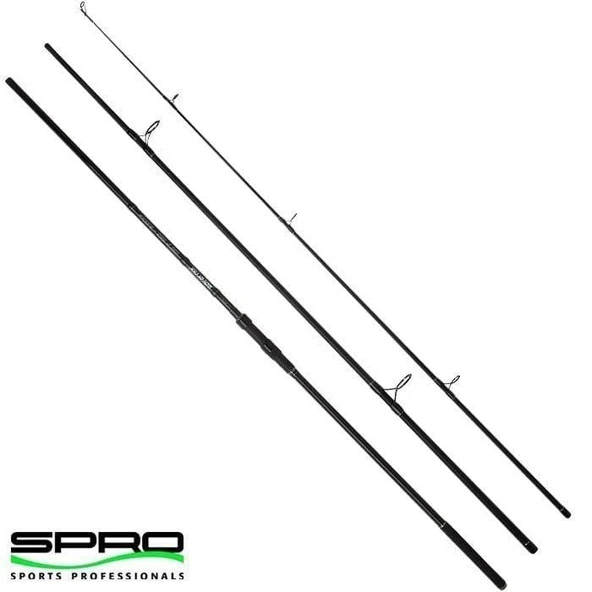 Spro C-Tec Carp 390 cm 3.5lbs Atarlı Karbon 3 Parça Sazan Kamışı ürün görseli
