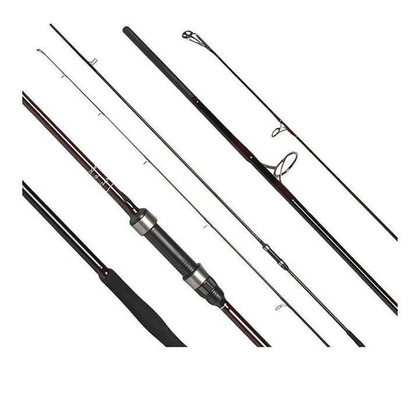 Spro Strategy Edge 390 cm 3.5lbs Aksiyonlu Karbon 3 Parça Sazan Kamışı - Resim 2