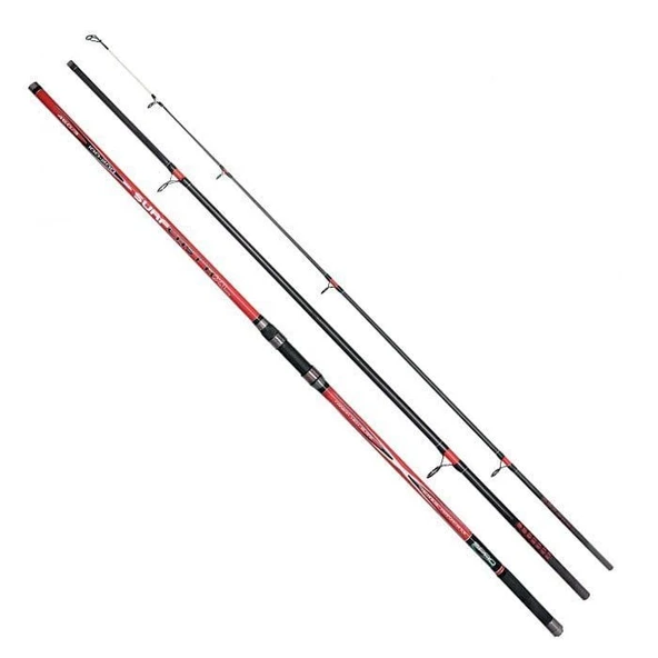 Spro Surf Cast R XL 450 cm 100-200g Atarlı Karbon 3 Parça Surfcasting Kamışı - Resim 2