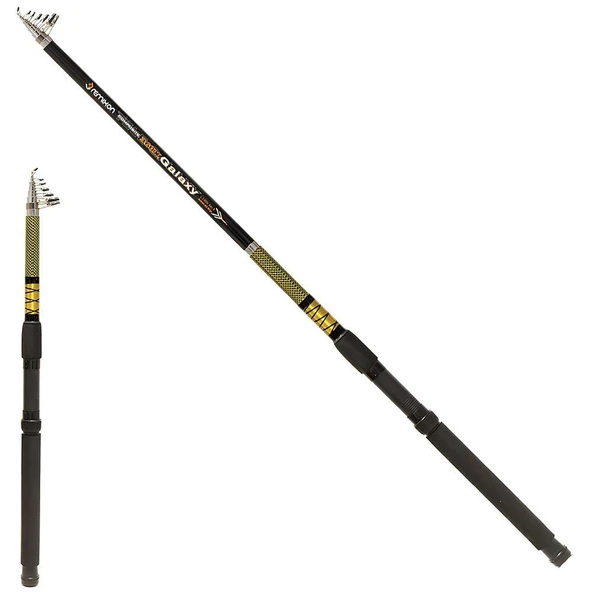 Remixon Galaxy 210 cm 40-80g Atarlı Teleskopik Olta Kamışı