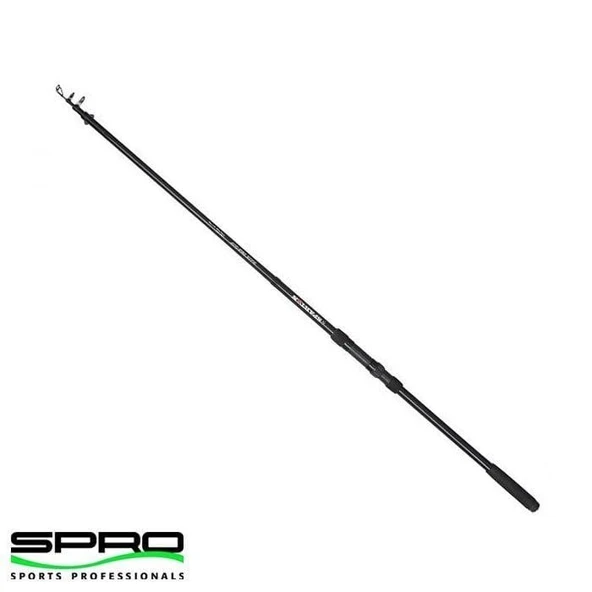 Spro Spartan Black Tele Carp 300 cm 150g Atarlı Karbon Teleskopik Sazan Kamışı - Resim 3