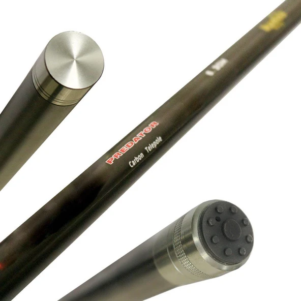 Kudos Predator 400 cm Karbon Göl Kamışı - Resim 2