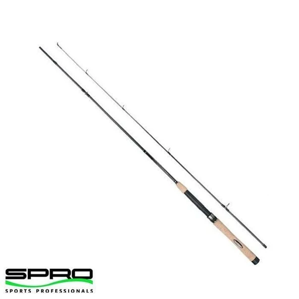 Spro HS Pike Fighter Specialist 200 cm 15-40g Atarlı Karbon Spin Kamış