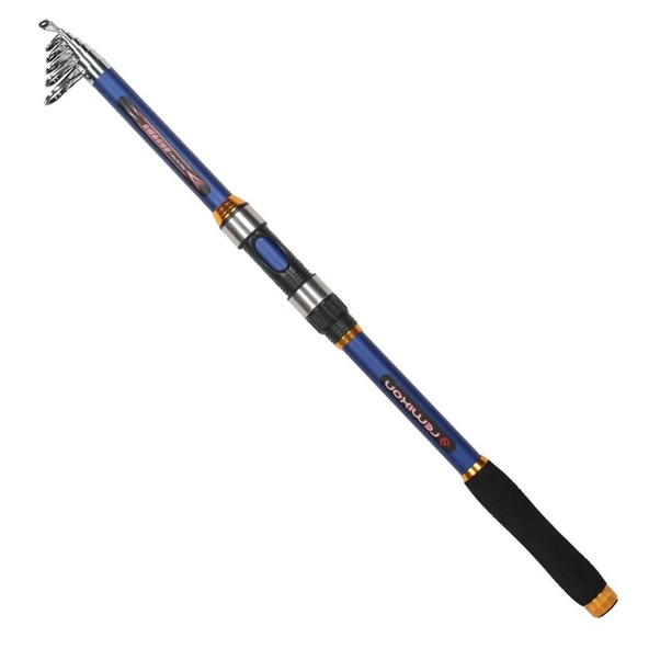 Remixon Awacks Blue 180 cm 40-100g Atarlı Teleskopik Olta Kamışı