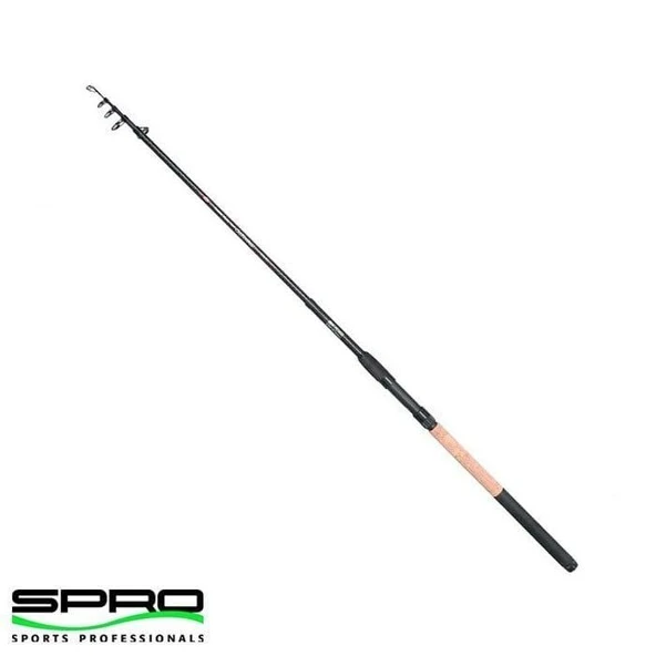 Spro Carbonizer Allround 300 cm 20-40g Atarlı Karbon Teleskopik Kamış ürün görseli