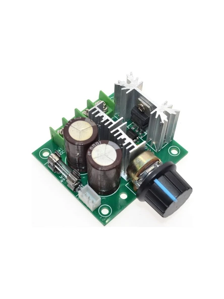 Pwm Dc Motor Hız Kontrol Devresi Motor Hız Kontrol 12V 40V 10A