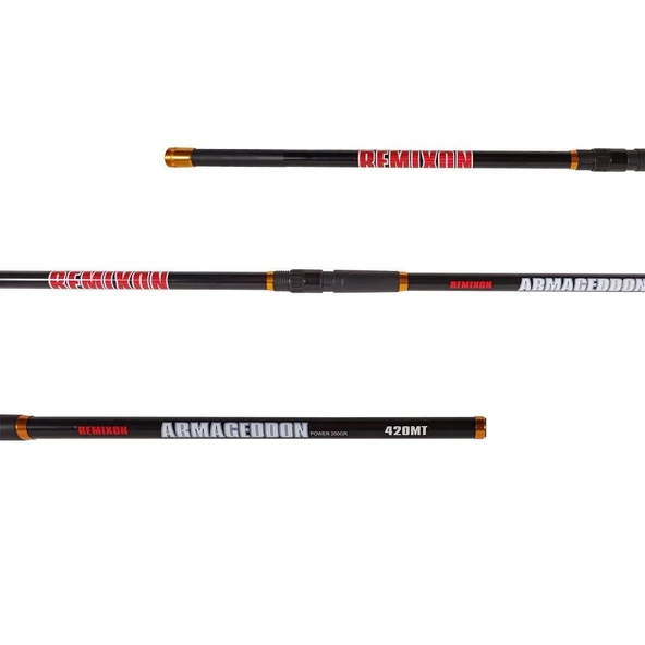 Remixon Armageddon 420 cm 100-200g Atarlı Surf Kamış - Resim 3