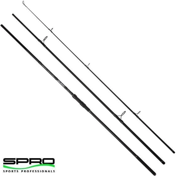 Spro C-Tec Carp 360 cm 3lbs Atarlı Karbon 3 Parça Sazan Kamışı