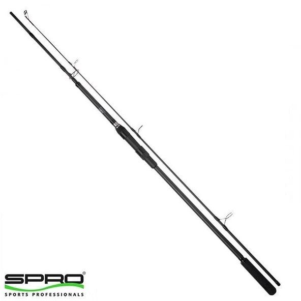 Spro CMT 270 cm 3.25lbs Aksiyonlu Teleskopik Saplı 2 Parça Sazan Kamışı