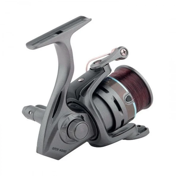 Spro Spartan 2000 FD 1 Bilyalı 5.2:1 Devirli Genel Kullanım Olta Makinesi(Misinalı) - Resim 3