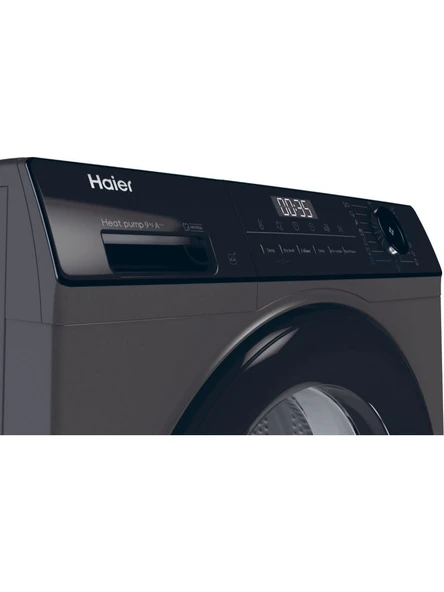 Haier HD90-A2939RE-TR 9 kg Wi-Fi + Bluetooth Bağlantılı Isı Pompalı Kurutma Makinesi - 4