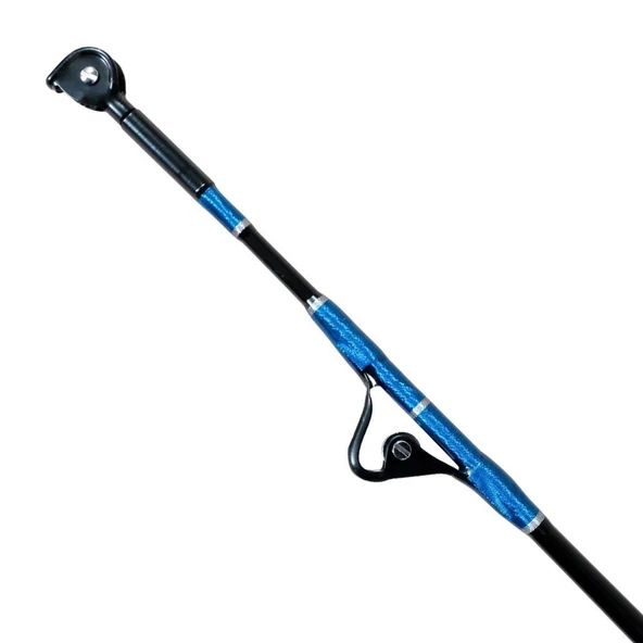 Remixon Extreme 180 cm 80-120lbs Aksiyonlu Trolling Kamışı - Resim 2