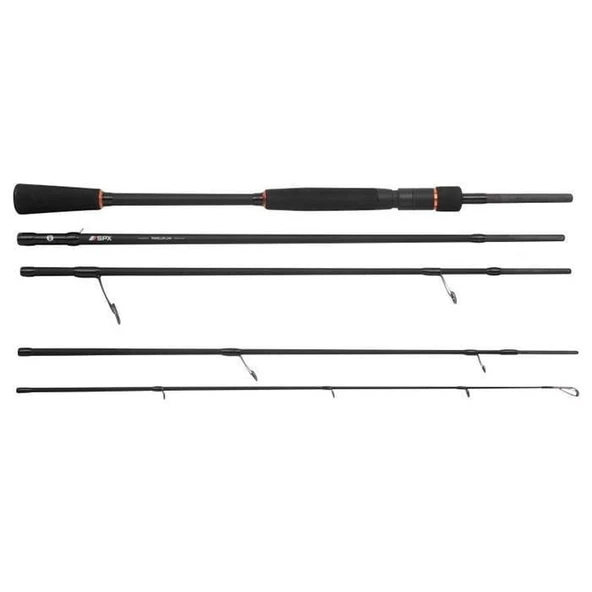 Spro SPX Traveller 240 cm 10-30g Atarlı Karbon Spin Kamış - 2