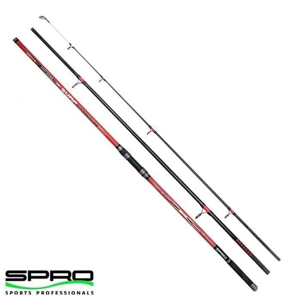 Spro Surf Cast R XL 450 cm 100-200g Atarlı Karbon 3 Parça Surfcasting Kamışı ürün görseli