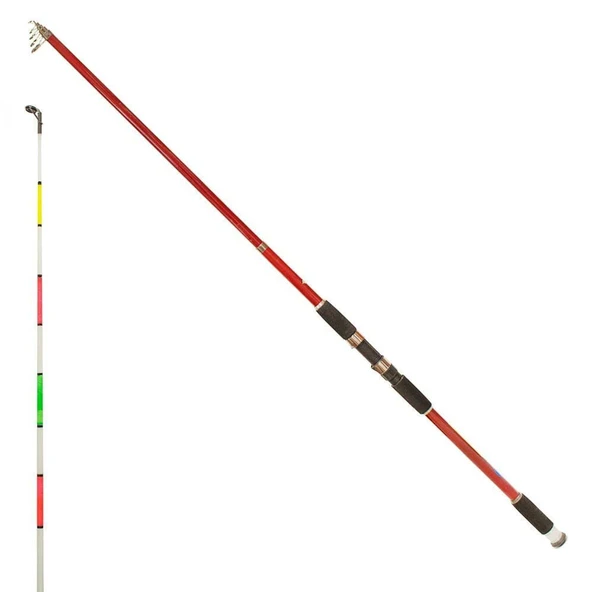 Remixon Red Snake 330 cm 50-100g Atarlı Teleskopik Olta Kamışı ürün görseli