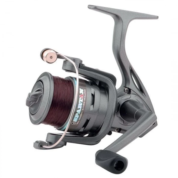 Spro Spartan 2000 FD 1 Bilyalı 5.2:1 Devirli Genel Kullanım Olta Makinesi(Misinalı) - Resim 2